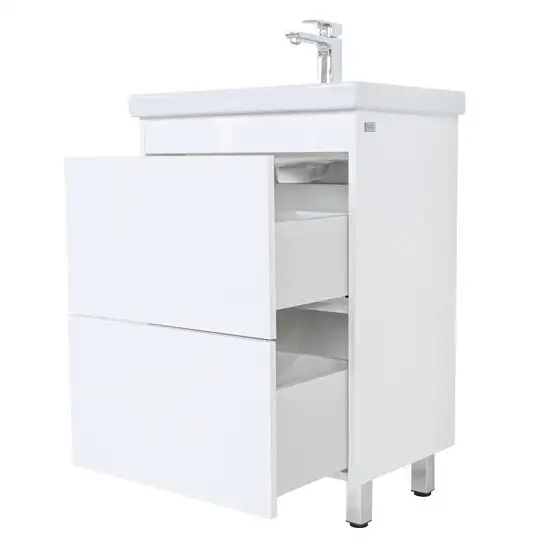 Briz Тумба напольная Риччи 70 с умывальником Фостер – фото товара