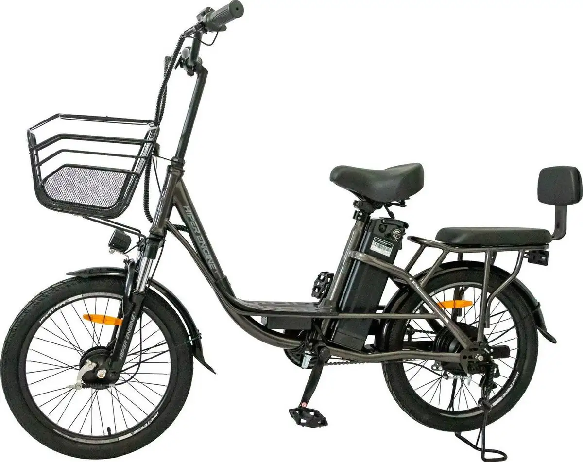 Электровелосипед Hiper Engine Nova D4 2025 (graphite) – фото товара