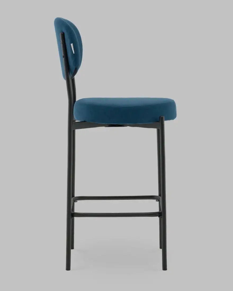 Стул Stool Group Бриф DD AV 477-C78-9005 PP (велюр синий) – фото товара