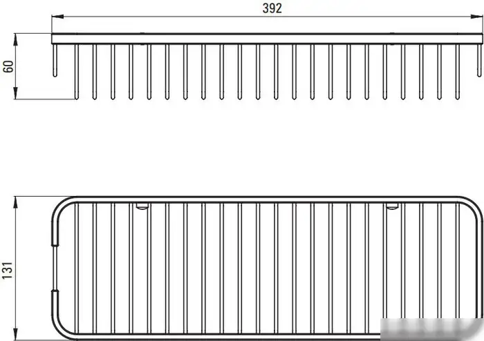 Deante Полка Round ADR 0551 – фото товара