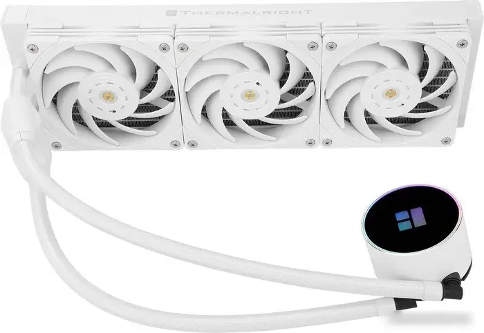 Кулер для процессора Thermalright Frozen Magic 360 Scenic V2 (белый) – фото товара