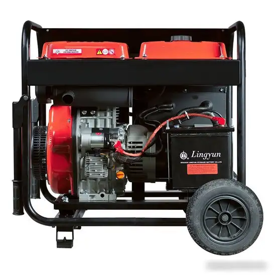 Дизельный генератор Fubag DS 7500 A ES – фото товара