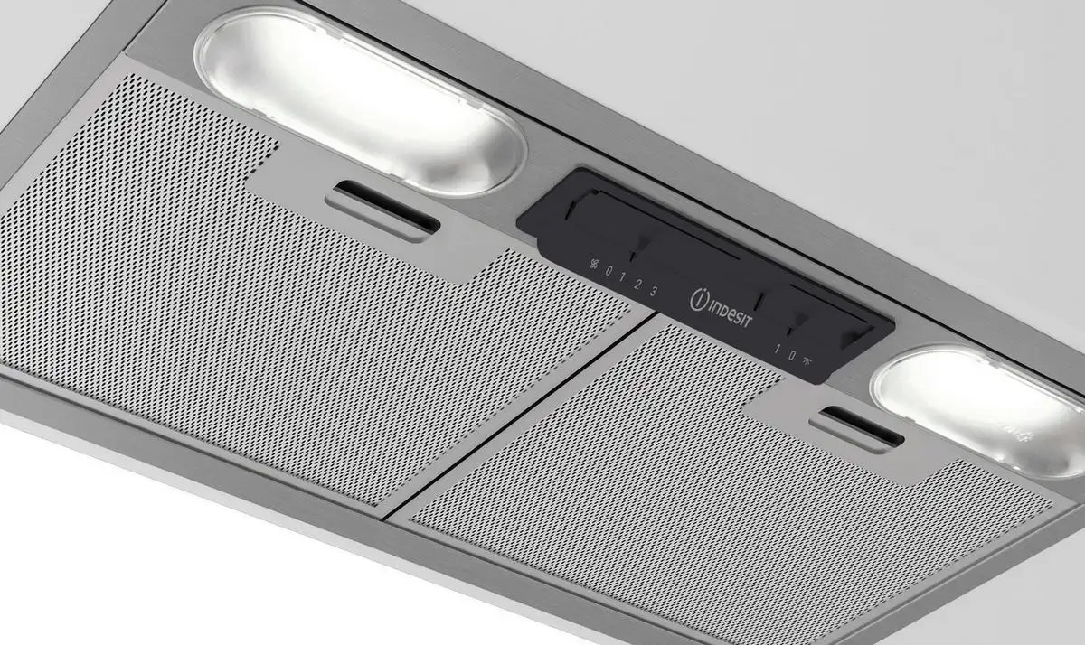 Кухонная вытяжка Indesit INAE 52FLS X - фото товара