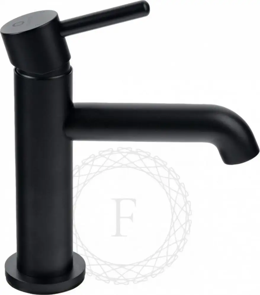 Смеситель Filarete Roun FL5020 (черный матовый) - фото товара