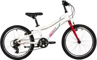 Детский велосипед Novatrack Novara 6.V 2025 20AHV.NOVARA.WT5 (белый) – изображение в каталоге