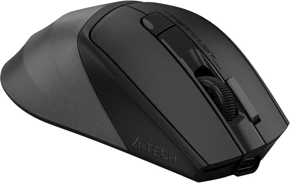Мышь A4Tech Fstyler FG45CS Air2 (черный/серый) – фото товара