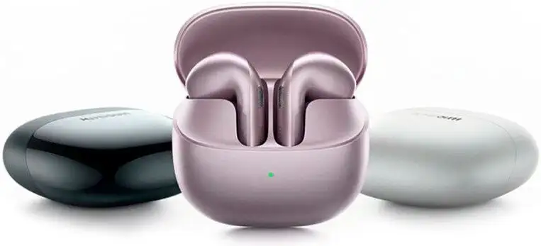 Наушники Xiaomi Buds 6 M2540E1 (графитовый черный, международная версия) – фото товара