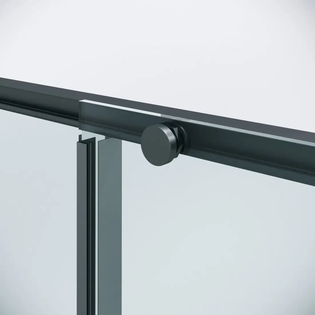 Душевая дверь Niagara Nova NG-34-12AGR 120x195 (графит/прозрачное стекло) - фото товара