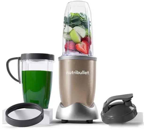 Стационарный блендер NutriBullet Pro NB908CP - фото товара