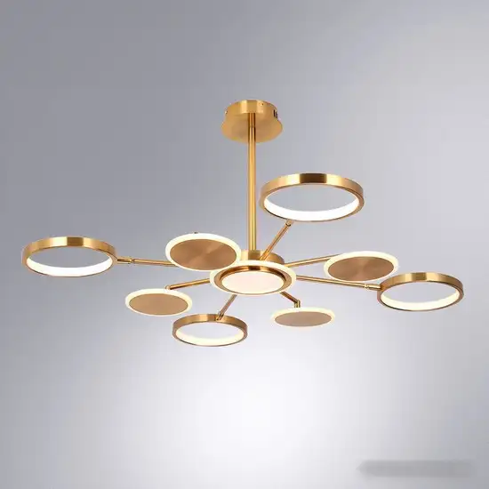 Люстра средней высоты Arte Lamp Sienna A1363PL-8PB – фото товара