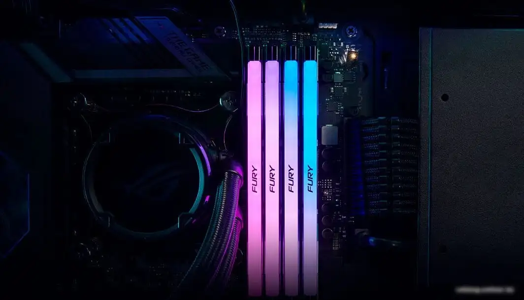 Оперативная память Kingston FURY Renegade RGB 2x16ГБ DDR5 6400МГц KF564C32RSAK2-32 – фото товара