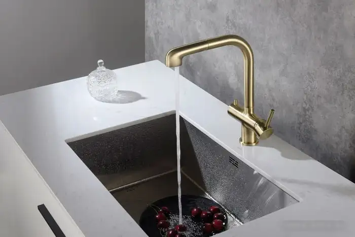 Смеситель Timo Saona 2346/02FL (антик) - фото товара