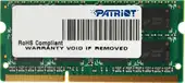 Оперативная память Patriot Signature Line 4GB DDR3 SO-DIMM PC3-12800 [PSD34G16002S] – изображение в каталоге