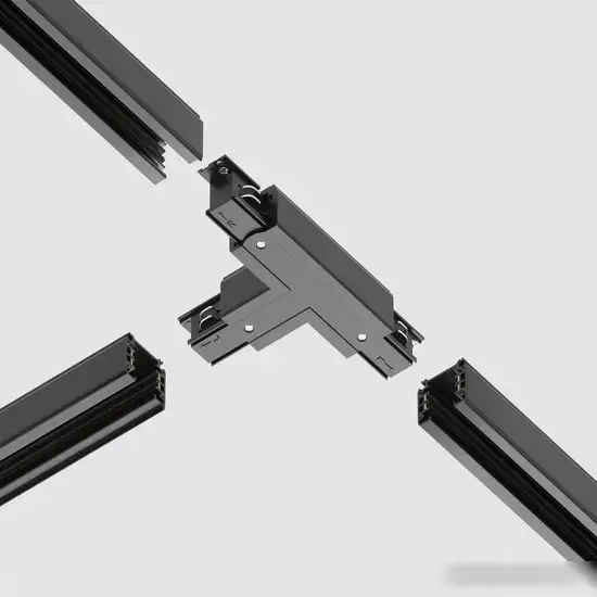 Коннектор питания шинопровода Maytoni Technical Trinity TRA005CT-31B-L – фото товара