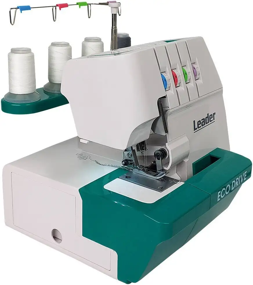 Оверлок Leader Eco Drive - фото товара