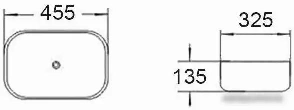 Умывальник Mexen Rita MEX-21084556 - фото товара