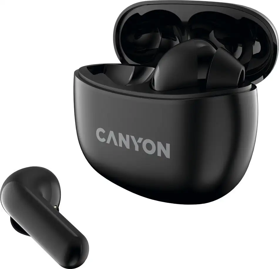 Наушники Canyon TWS-5 (черный) – фото товара