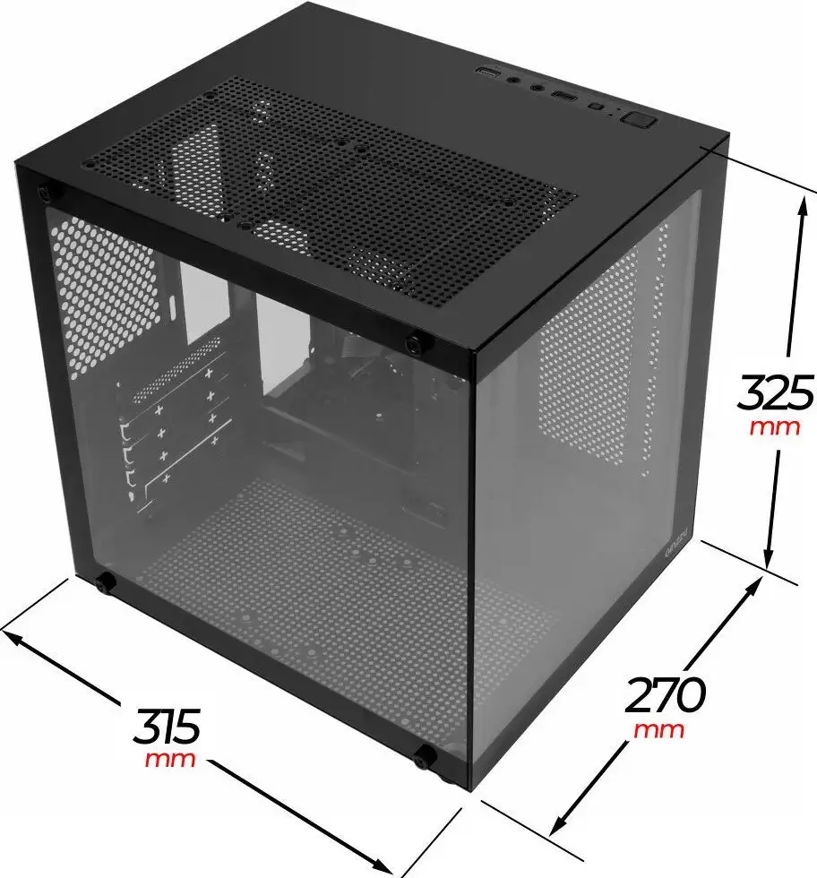 Корпус Ginzzu V100 – фото товара