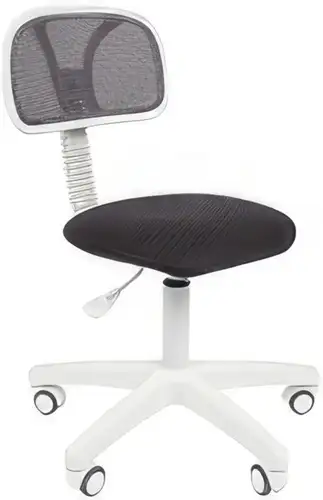 Кресло CHAIRMAN 250 (TW-12/TW-04,белый/серый) – изображение в каталоге
