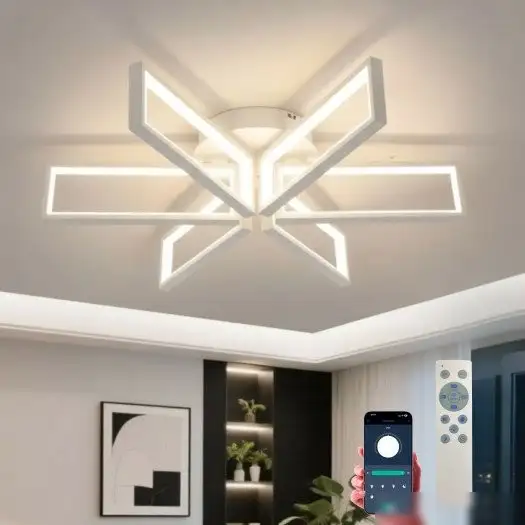 Припотолочная люстра Estares Maldi 165W 6S-APP-850x200-WHITE/WHITE-220-IP20 – фото товара