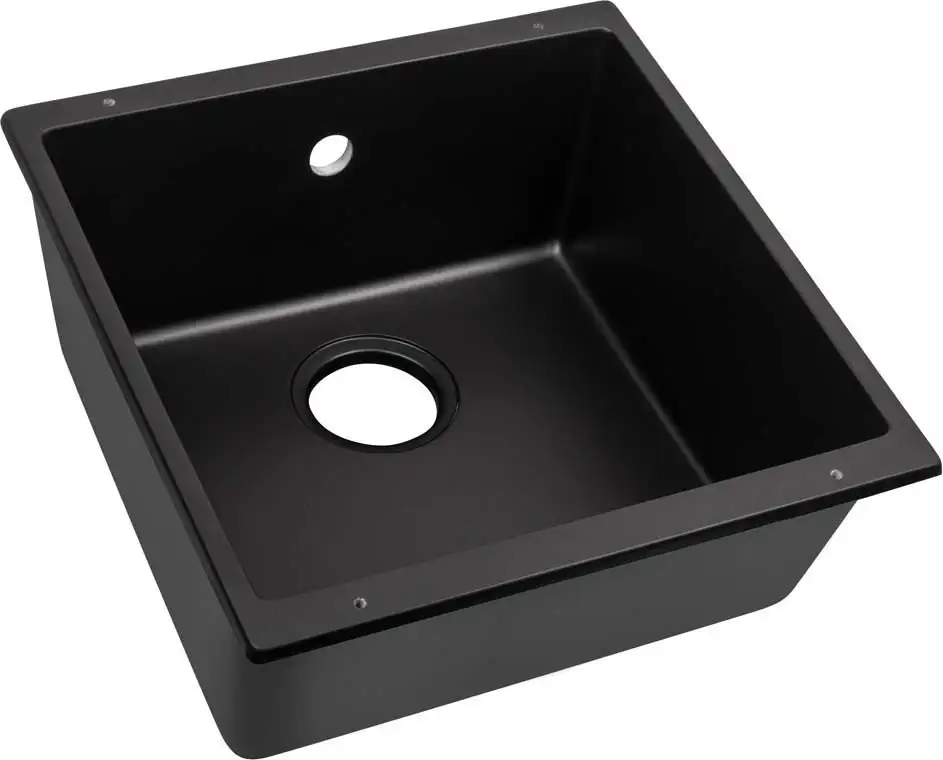 Кухонная мойка ZorG Subline 40 (черный оникс) - фото товара