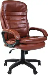 Кресло CHAIRMAN 795 LT (коричневый) – изображение в каталоге
