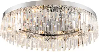 Припотолочная люстра Indigo Lacrima V000360 – изображение в каталоге