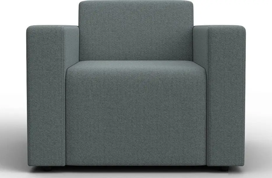 Интерьерное кресло Лига диванов Лига-093 132462 (рогожка Амур 07 серый)