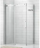 Душевая стенка Roltechnik Sanipro OBZB/900 (хром/прозрачное) - изображение в каталоге
