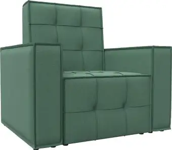 Интерьерное кресло Лига диванов Лига-067 132289 (рогожка Амур 11 зеленый)