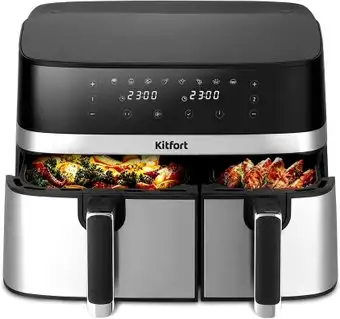 Аэрогриль (аэрофритюрница) Kitfort KT-2261 – изображение в каталоге