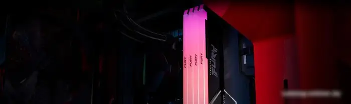 Оперативная память Kingston FURY Beast RGB 2x16ГБ DDR4 3200 МГц KF432C16BB2AK2/32 – фото товара