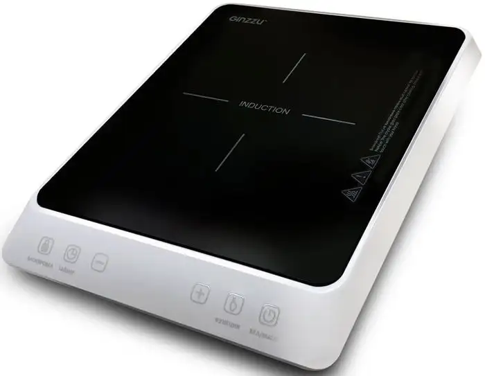 Настольная плита Ginzzu HCI-173 - фото товара