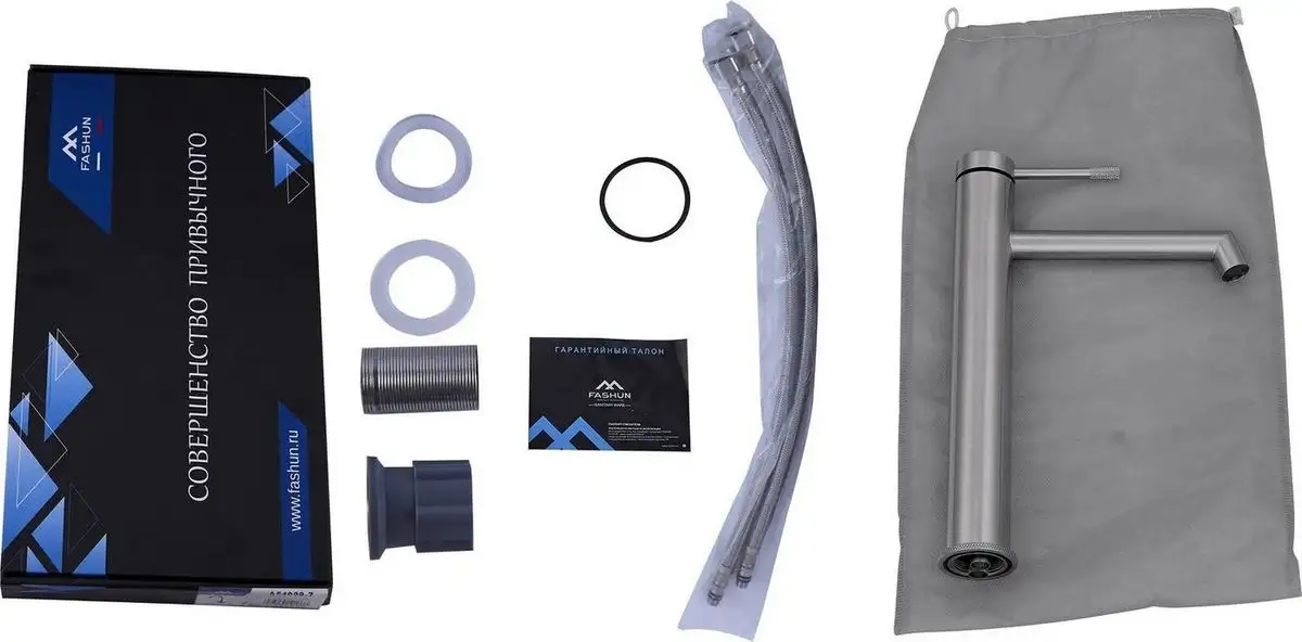 Смеситель Fashun A51233 (сатин) - фото товара