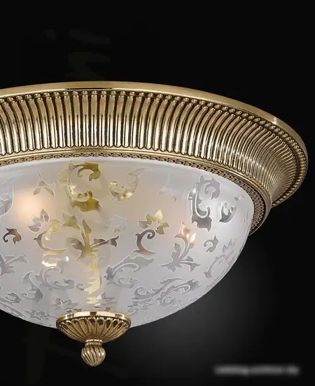 Люстра средней высоты Reccagni Angelo 6302 PL 6302/3 – фото товара