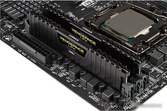 Оперативная память Corsair Vengeance LPX 2x8GB DDR4 PC4-28800 CMK16GX4M2D3600C18 – фото товара