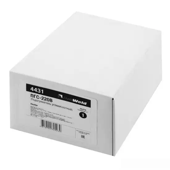 Подогреватель газа FoxWeld ПГС-220В 4431 – фото товара