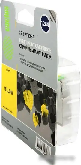 Картридж CACTUS CS-EPT1284 (аналог Epson C13T12844012) – фото товара