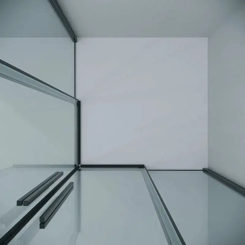 Душевой уголок Grossman Galaxy 120x70x195 300.K33.01.1270.42.00 (графит сатин/прозрачное стекло) - фото товара