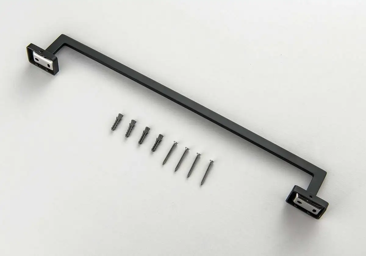 Держатель для полотенца Aquatek Либра AQ4320MB (черный матовый) – фото товара