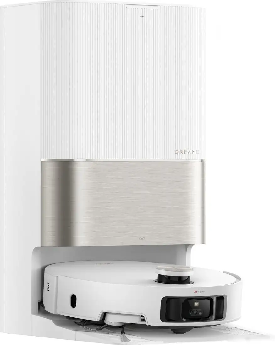 Робот-пылесос Dreame Robot Vacuum X50 Ultra Complete (евровилка, белый) - фото товара