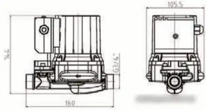 Установка повышения давления Pumpman GRS12/9-Z - фото товара