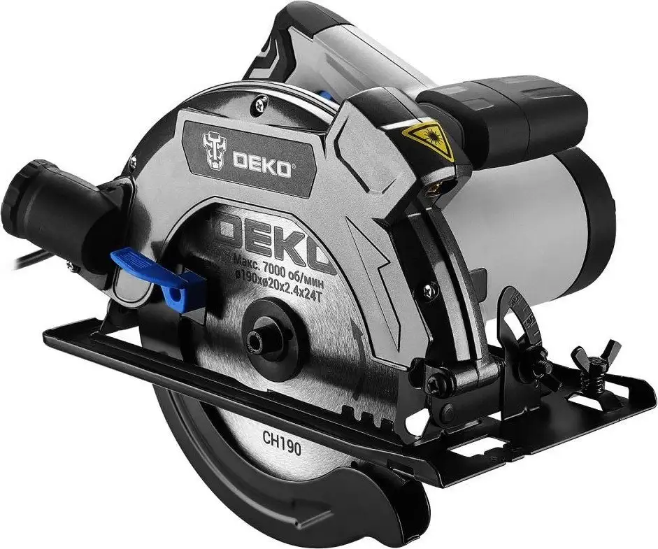 Дисковая (циркулярная) пила Deko CS-2000W PRO 084-1152 – фото товара