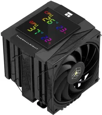Кулер для процессора Thermalright Royal Knight 120 Digital (черный) – изображение в каталоге