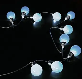 Новогодняя гирлянда Gauss Solar GS033 – изображение в каталоге