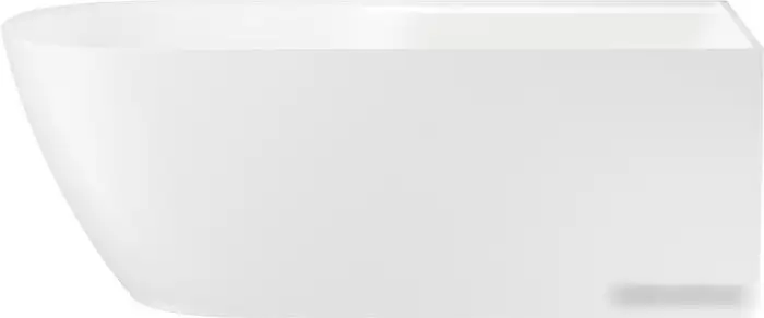 Ванна Wellsee Camellia 2.0 167x82 236202002 (отдельностоящая ванна (правая) белый глянец, экран, ножки, сифон-автомат глянцевый белый) - фото товара