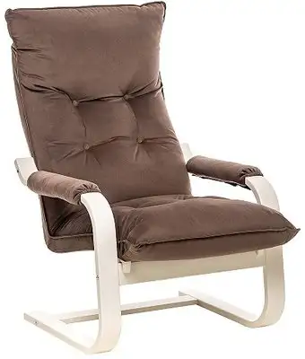 Кресло-качалка Импэкс Leset Оливер (слоновая кость/V 23) – изображение в каталоге