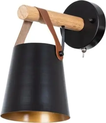 Бра Arte Lamp Thomas A7032AP-1BK – изображение в каталоге