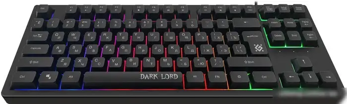 Клавиатура Defender Dark Lord GK-580 – фото товара