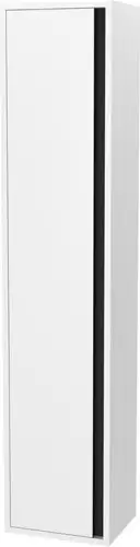 ЗОВ Шкаф-пенал Парма 150 PP150LWP0MWMC1B (белый матовый) – изображение в каталоге